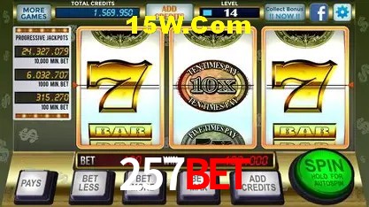 Experiência VIP 257bet